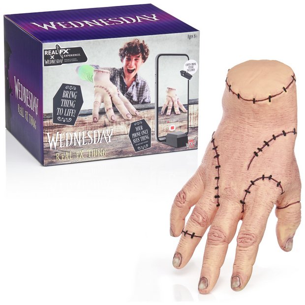 Thing Crawling Hand - You know you want him, hand, IT'S ALIVE!!!!  Straight out of The Addams Family is Thing Crawling Hand and it is here  exclusively at Yuppie Gadgets.