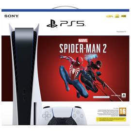 PlayStation 5 Console: Marvel's Spider-Man 2 Bundle