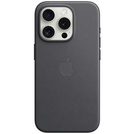 Apple iPhone 15 Pro FineWoven Phone Case MagSafe - Black