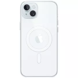 Apple iPhone 15 Plus Phone Case With MagSafe - Clear