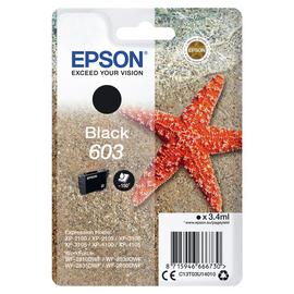 Epson 603 Starfish Ink Cartridge - Black