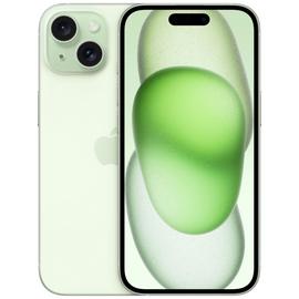 SIM Free iPhone 15 5G 128GB Mobile Phone - Green