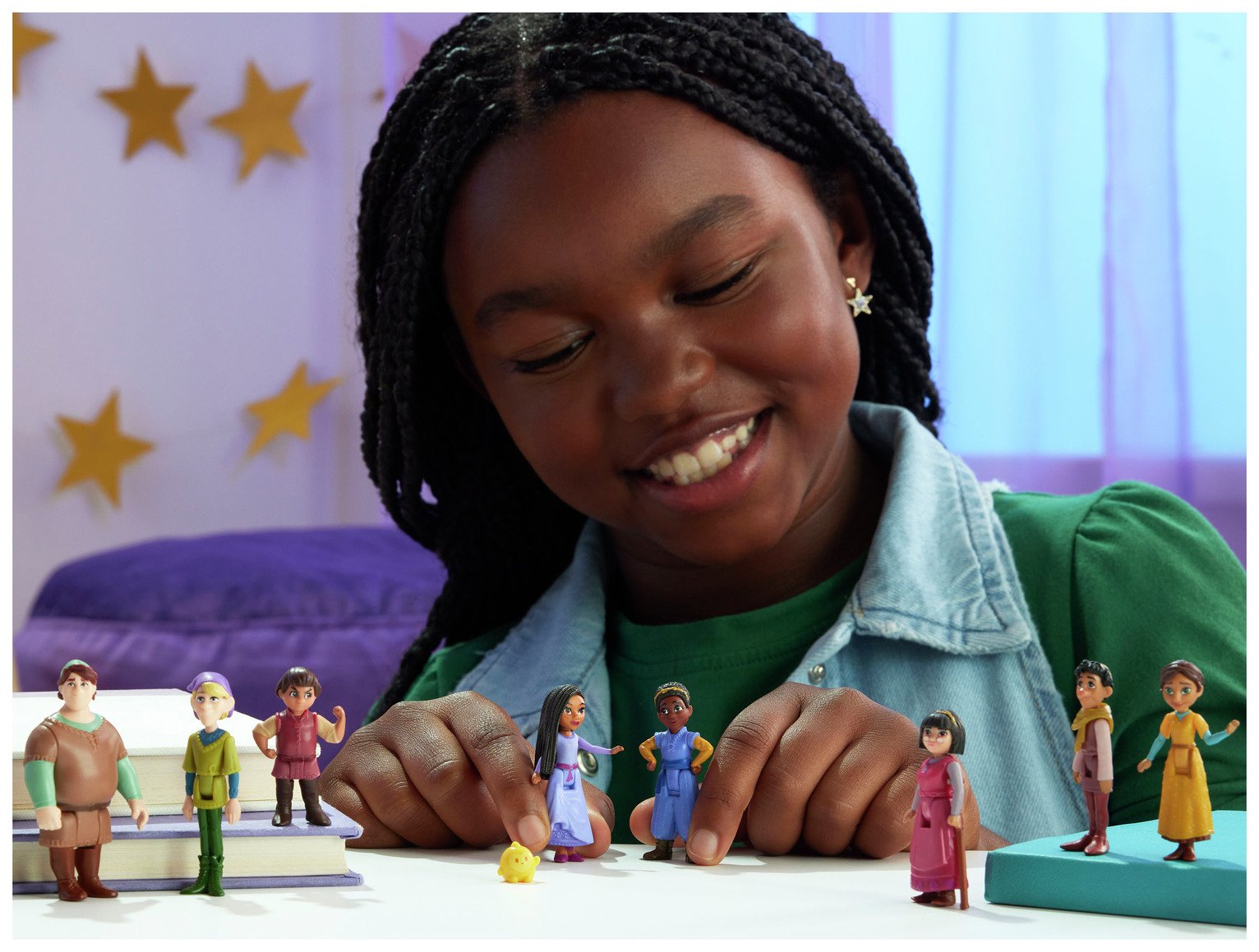 Buy Disney Wish Asha Friends Small Doll Figure Set Dolls Argos