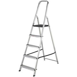 Werner 5 Tread High Handrail Step Ladder