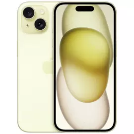 SIM Free iPhone 15 Plus 5G 256GB Mobile Phone - Yellow