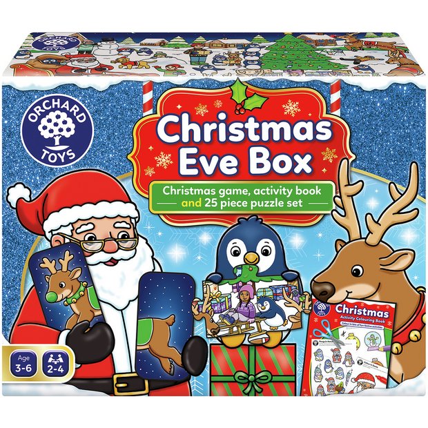 Buy Orchard Toys Christmas Eve Box Board Game Board games Argos