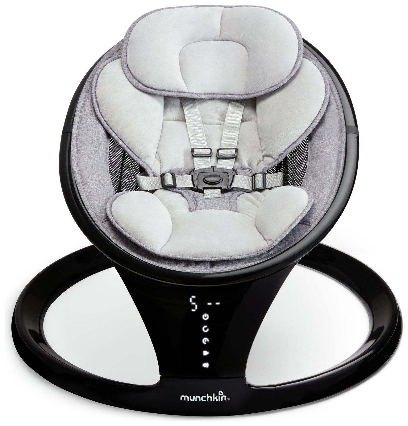 Munchkin Baby Swing Chair - Black