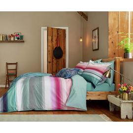 Buy Joules Cotton Pheasant Floral Green Bedding Set - Single