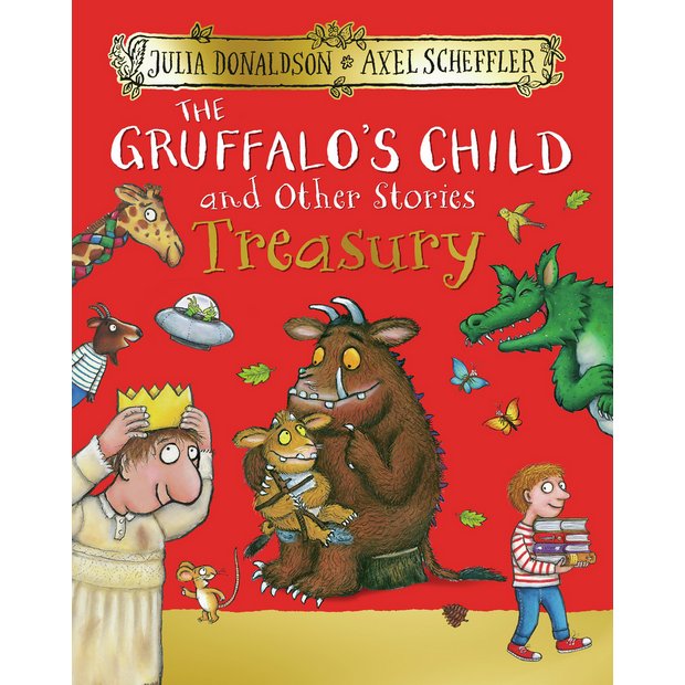 The Julia Donaldson 10 Books Story Collection Set Gruffalo, Gruffalo's –  The Book Crib