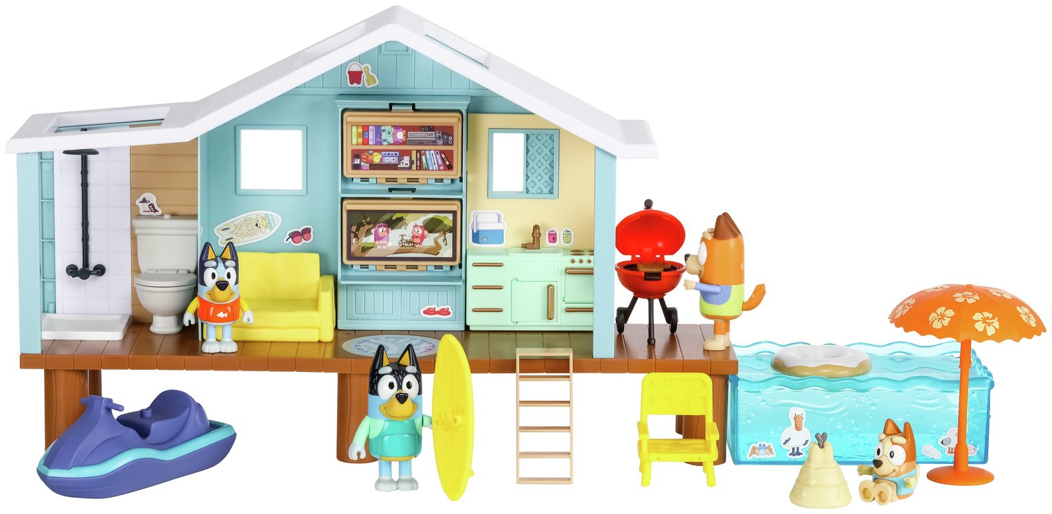 Bluey S9 Beach Cabin Exclusive Bundle