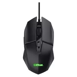 Trust GXT109 Felox Wired Gaming Mouse - Black
