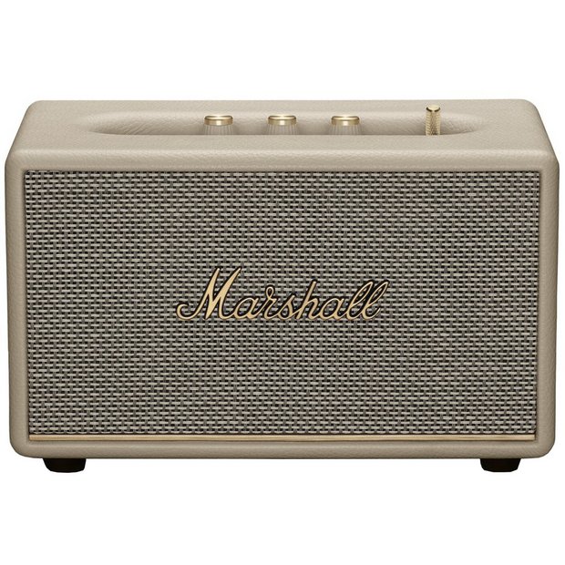 Buy Marshall Acton III Home Speaker - Cream | Wireless speakers