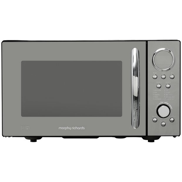 Black microwave deals morphy richards