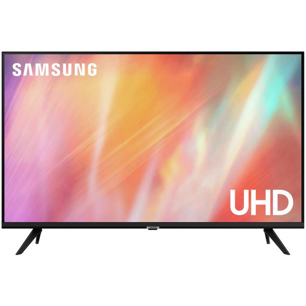 Buy Samsung 43 Inch UE43AU7020KXXU Smart 4K UHD HDR LED TV Televisions Argos