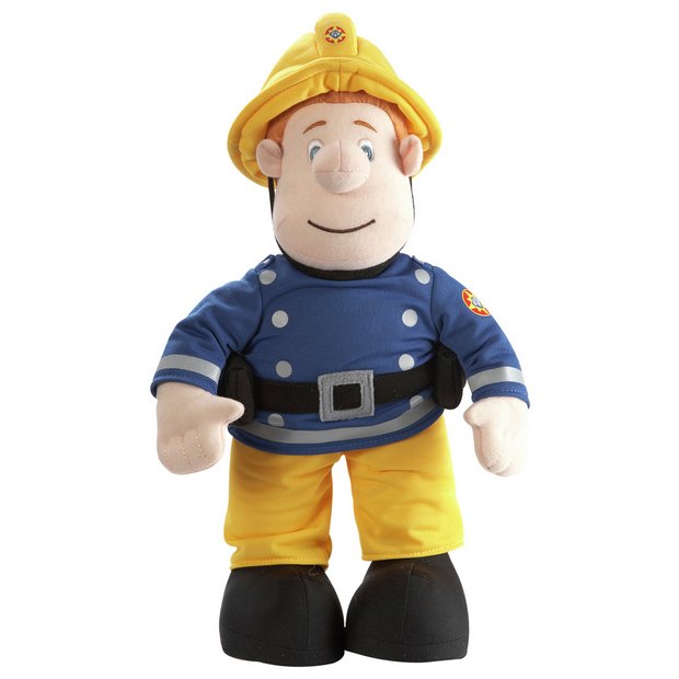 Fireman sam hot sale bike argos