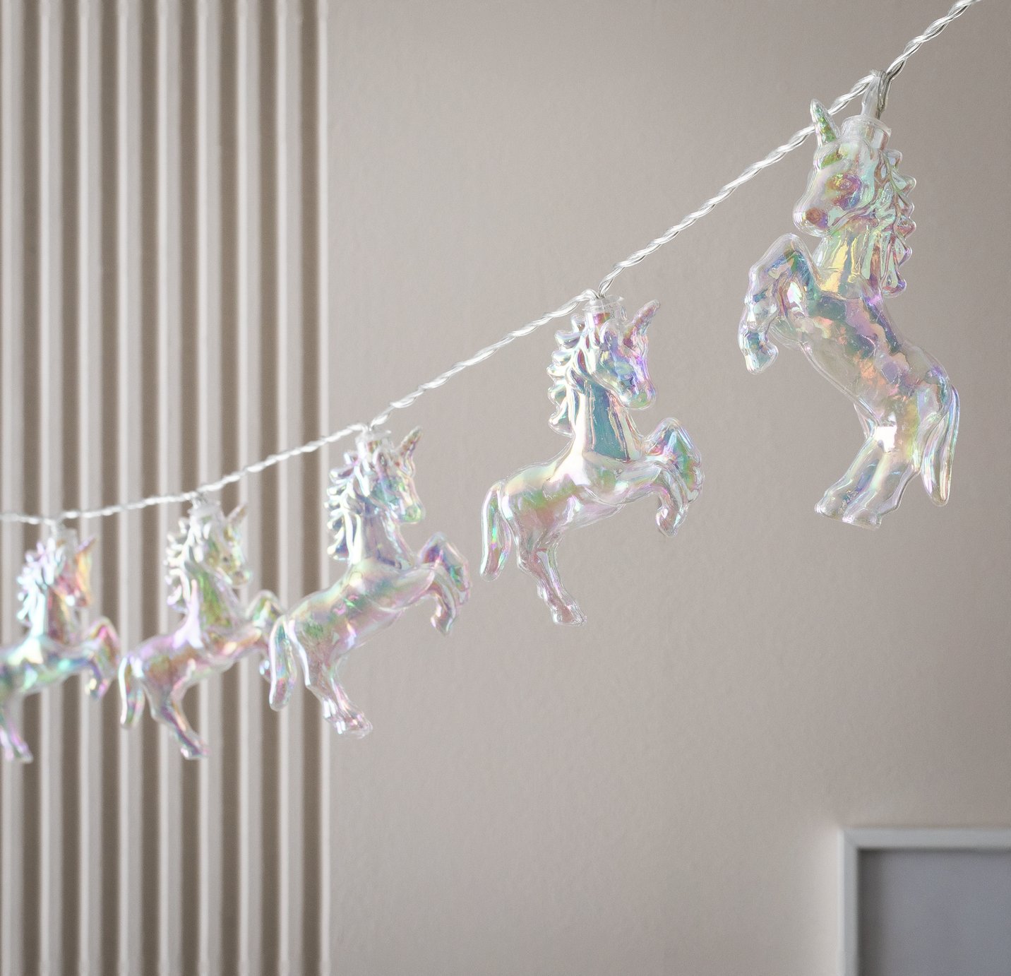 Habitat Unicorn LED String Lights - Clear