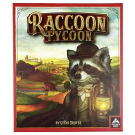 Raccoon Tycoon Strategy Board Game by Forbidden Games
