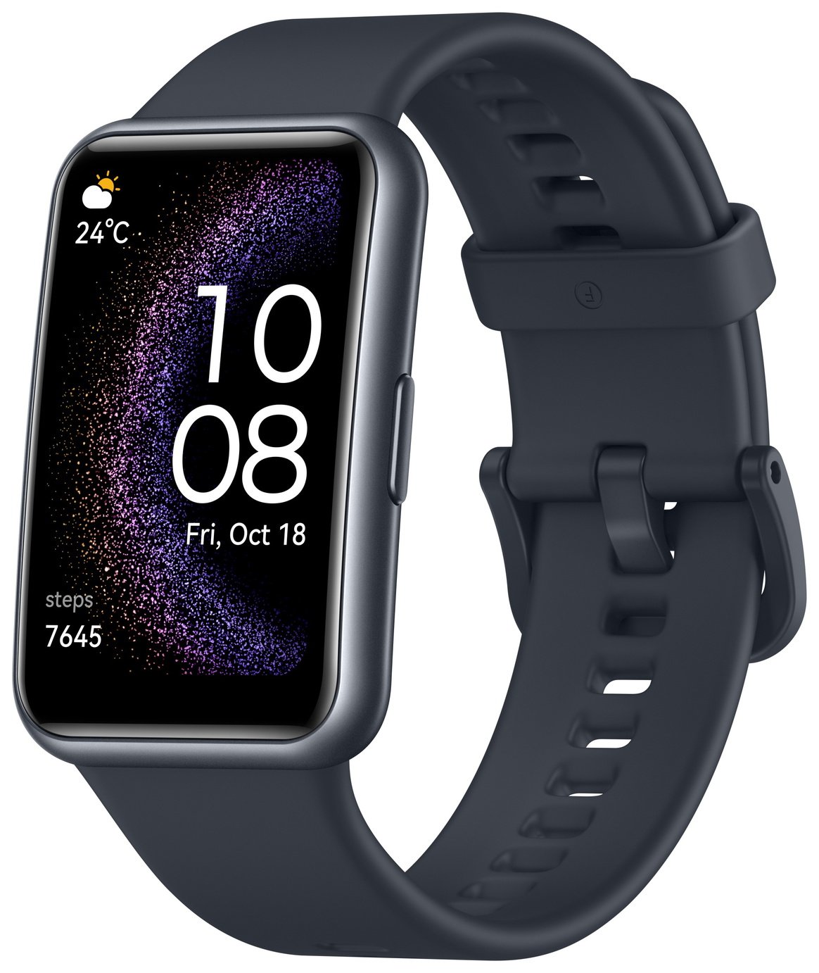 Buy Reflex Active Series 30 Amoled Black Strap Smart Watch Smart