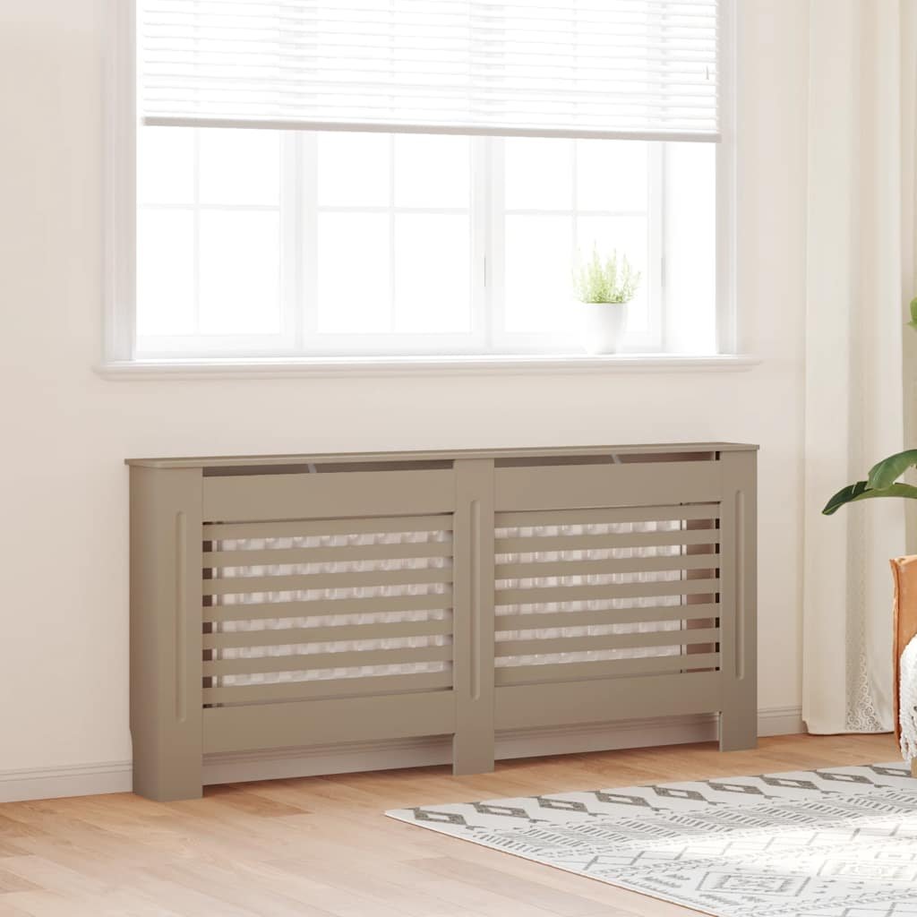 Walplus MDF Radiator Cover - 172 x 19 x 81.5 cm