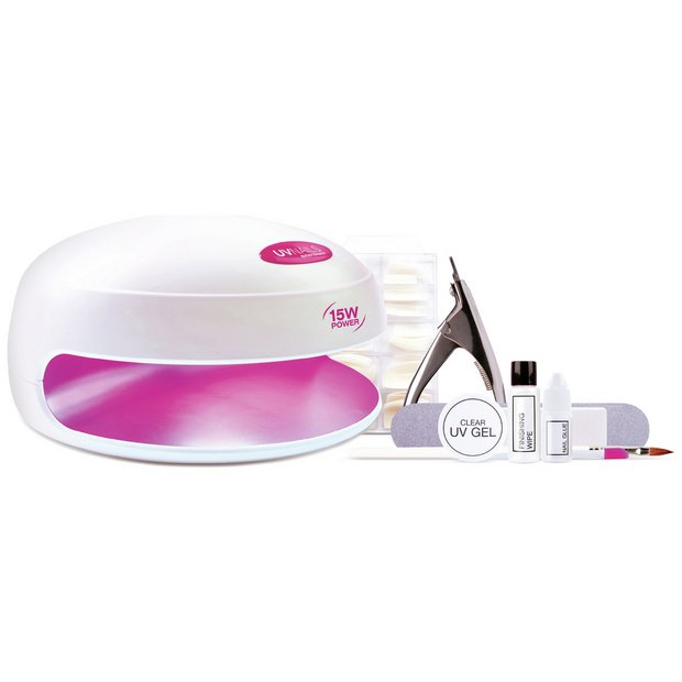 Buy Rio UV Lamp Gel Nail Extension System | Beauty appliances | Argos