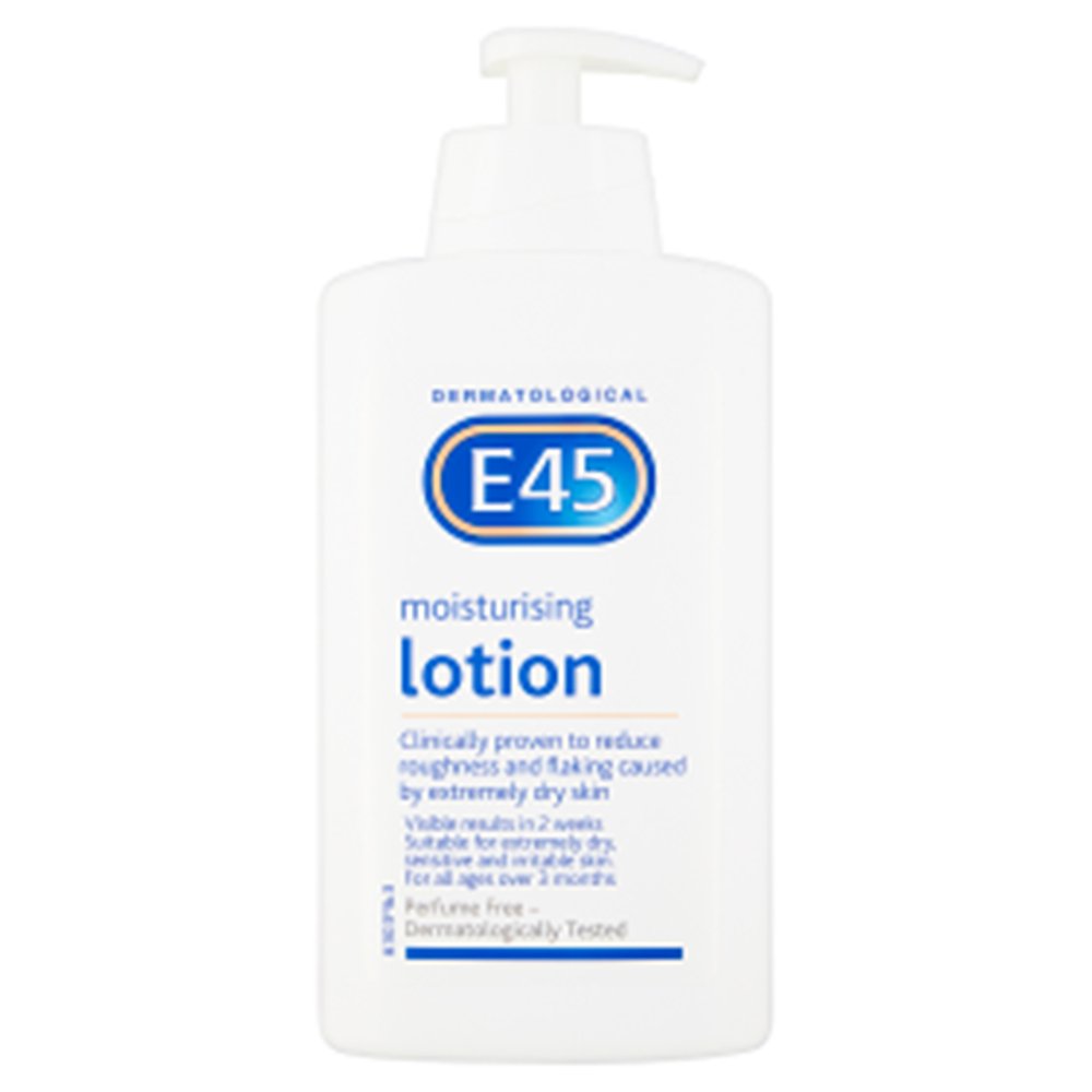 e45 daily moisturising lotion