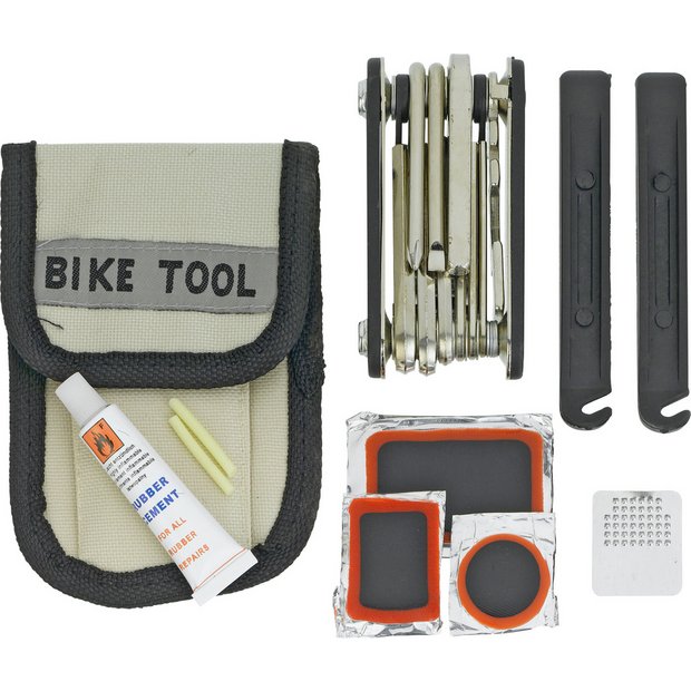 Buy Bike Tool And Puncture Repair Kit Bike Pumps And Maintenance Argos
