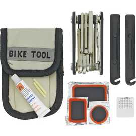 Rolson Bike Tool and Puncture Repair Kit