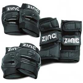Zinc Bike and Scooter Protection Pads