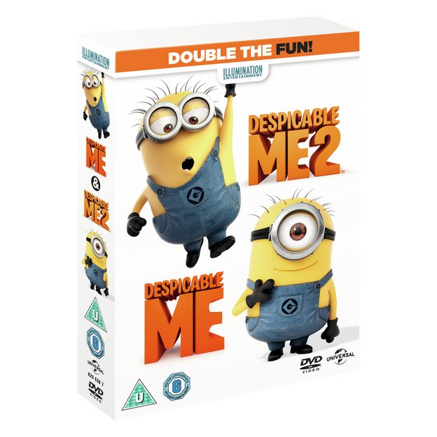 Buy Despicable Me and Despicable Me 2 DVD Box Set at Argos.co.uk - Your ...