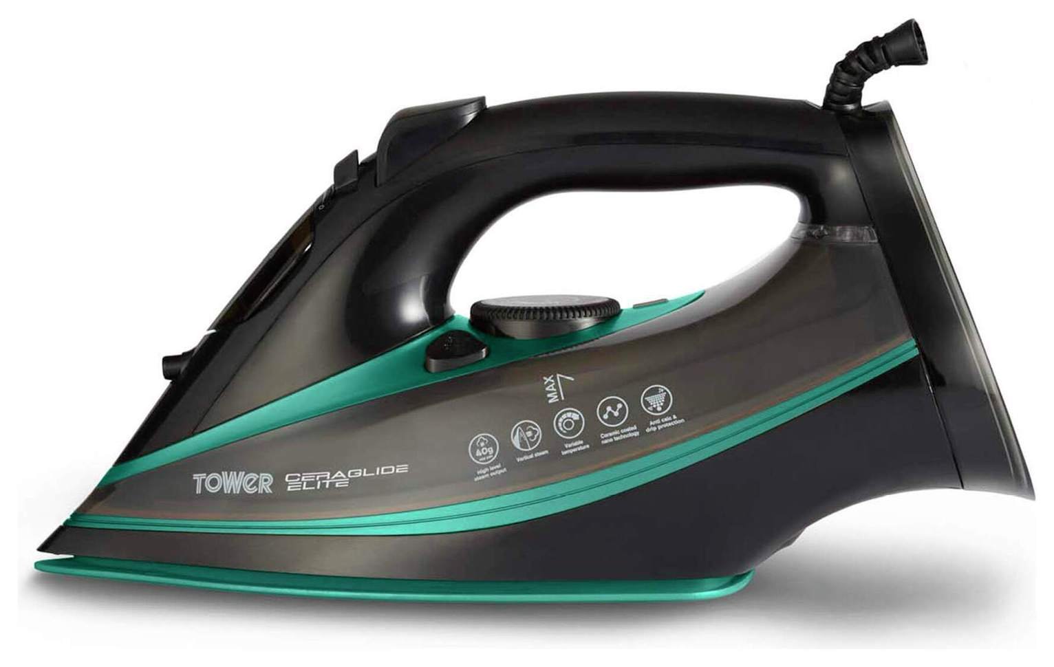 Tower T22013TL CeraGlide Steam Iron