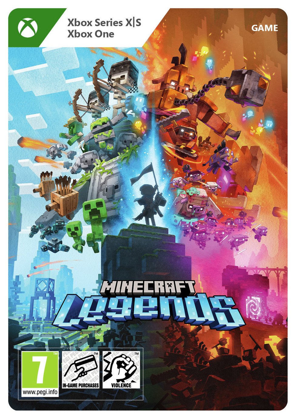 Minecraft Legends Xbox One & Xbox Series X/S Game
