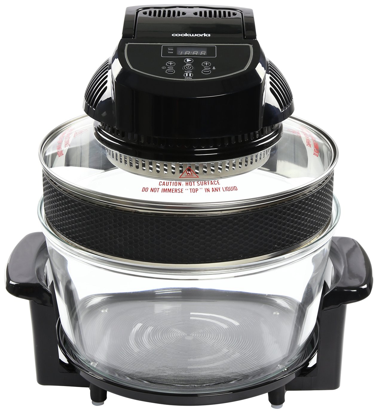 Cookworks Halogen KHC-617D 15L Air Fryer - Black