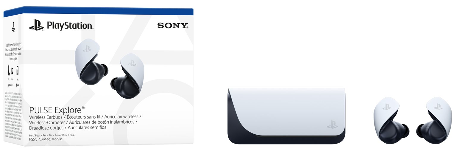 PULSE Explore Wireless PS5 Earbuds - White