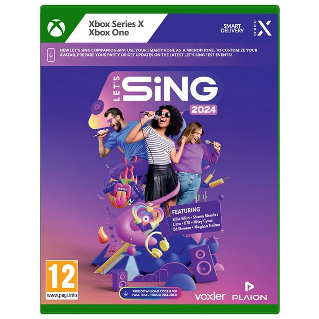 Xbox one singing games new arrivals