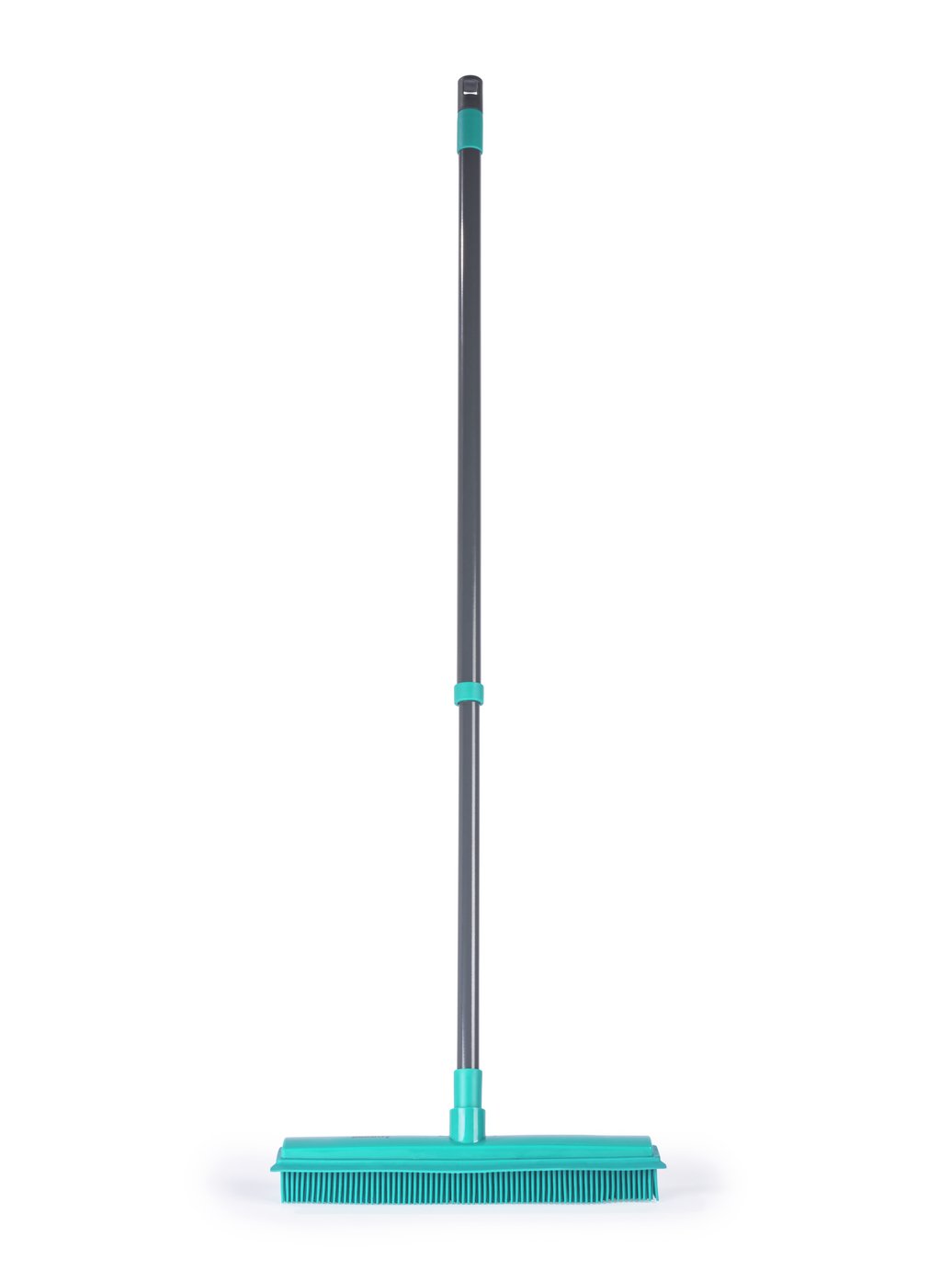 Beldray 2-in-1 Pet Lift & Trap Extendable Rubber Head Broom