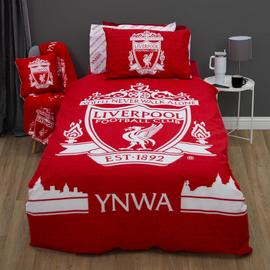 Liverpool FC Red Kids Bedding Set - Single