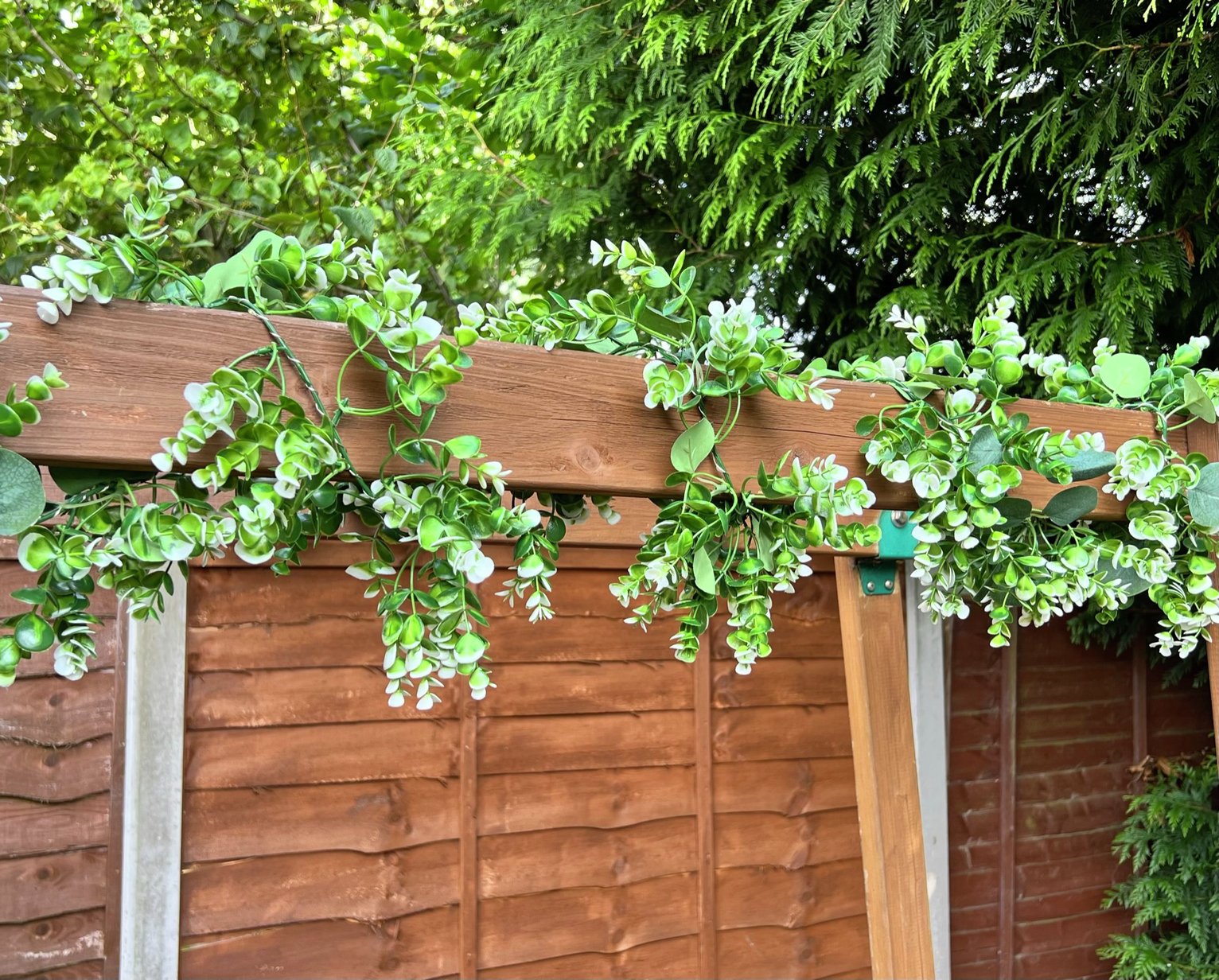 Garden XP 20 Artificial Garland With Battery String Light