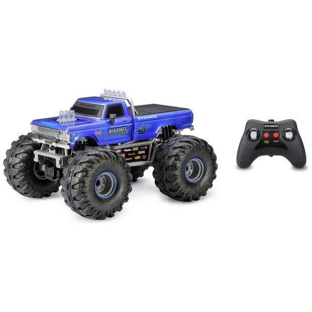 Bigfoot radio on sale controlled truck