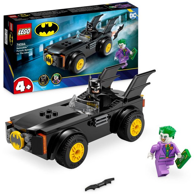 Buy LEGO DC Batmobile Pursuit Batman vs. The Joker 4 Set 76264