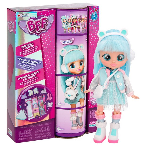 Cry baby cheap doll argos