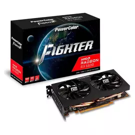 PowerColor AMD Radeon RX 6600 Fighter 8GB Graphics Card