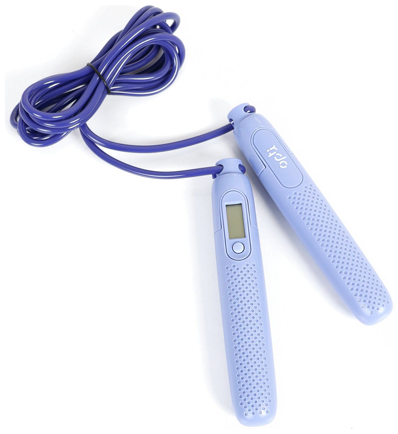 Opti 9ft Skipping Rope with Counter - Purple