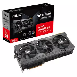 ASUS AMD Radeon RX 7900 XTX TUF OC 24GB Graphics Card
