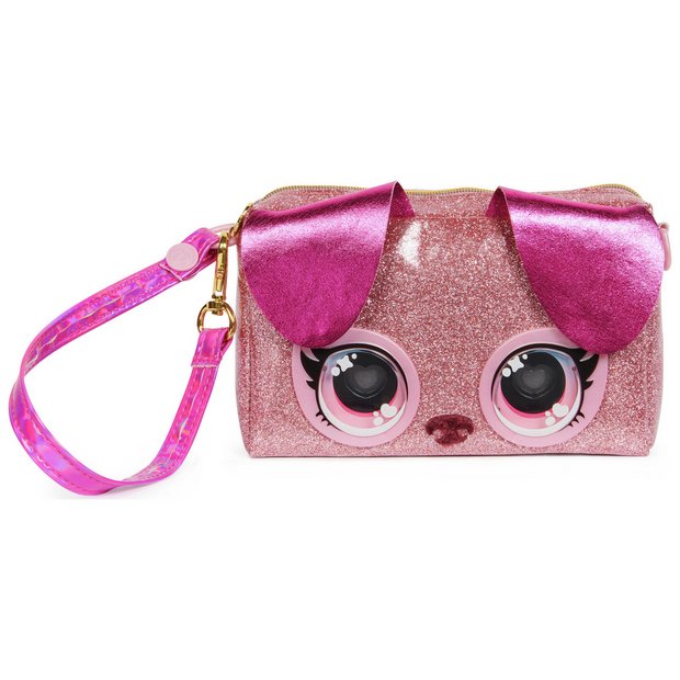 Buy Purse Pets Dazzling Diva Puppy Interactive Wristlet Bag