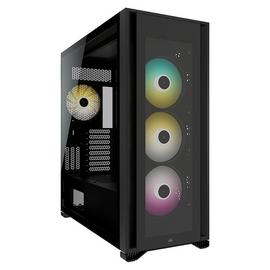 CORSAIR iCUE 7000X RGB Full Tower Computer Case - Black