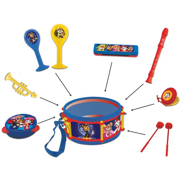 Paw patrol cheap music set