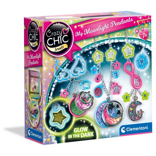 Buy Crazy Chic Moon Pendant Kit, Jewellery and fashion toys