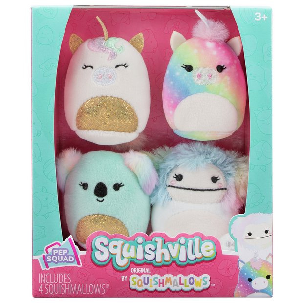 Squishmallows Squishville 2 Space Squad Plush 6-Pack GameStop Exclusive