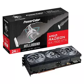 PowerColor Hellhound Radeon RX 7900 XTX 24GB Graphics Card