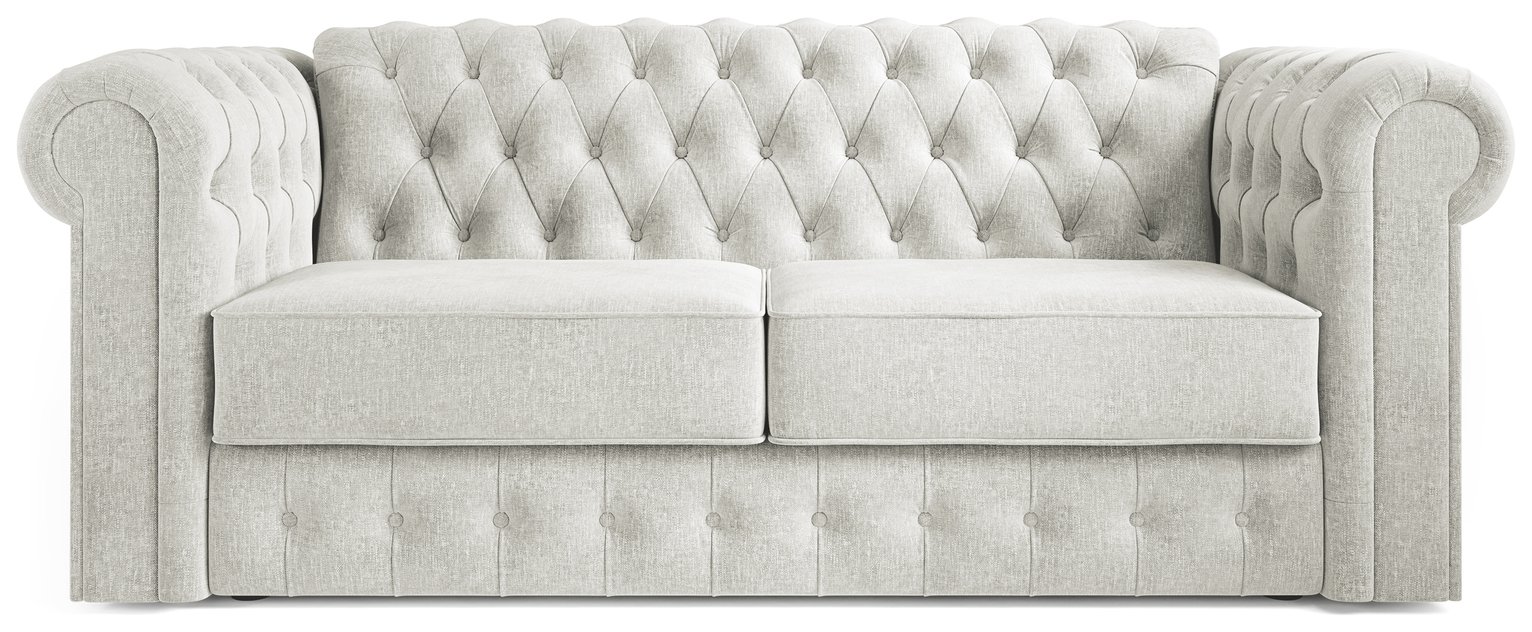 Jay-Be Chesterfield 3 Seater Sofa Bed